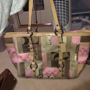 Coach tote